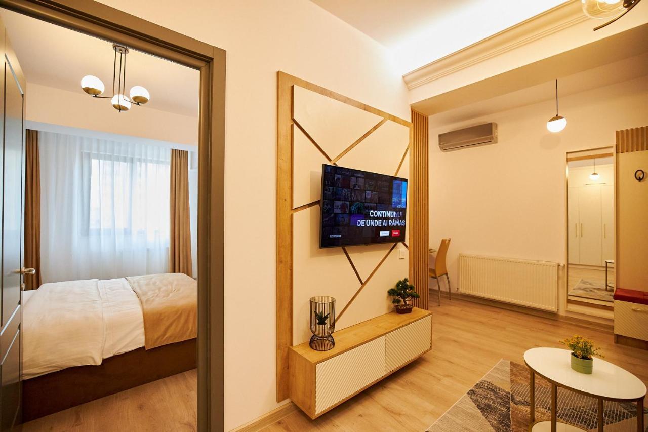 Uptown Apartments Iasi Exterior photo